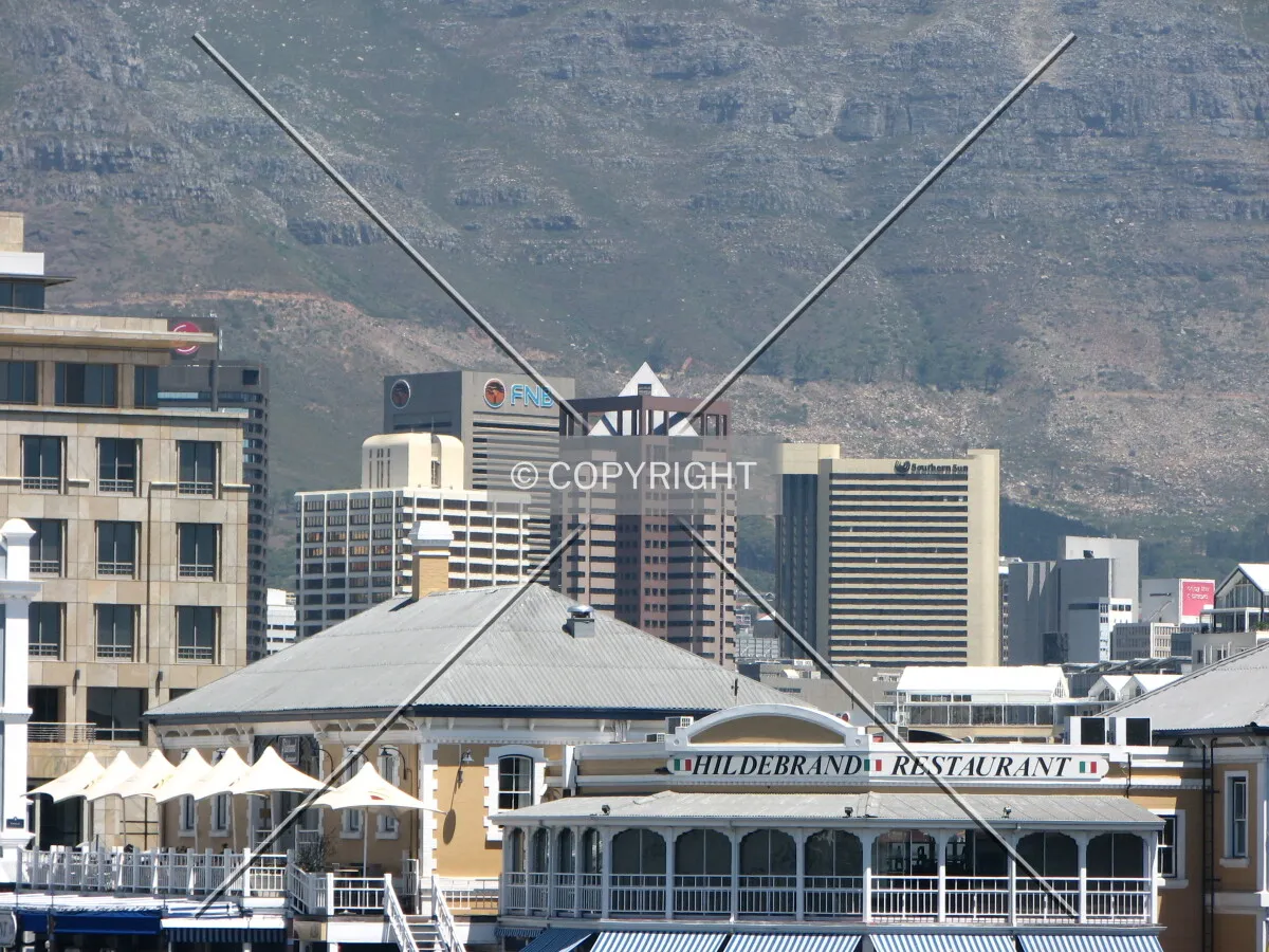 Downtown view from Waterfront