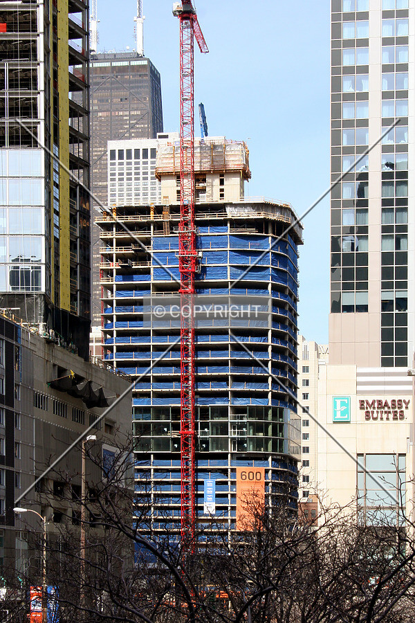 Looking north from North Water Street