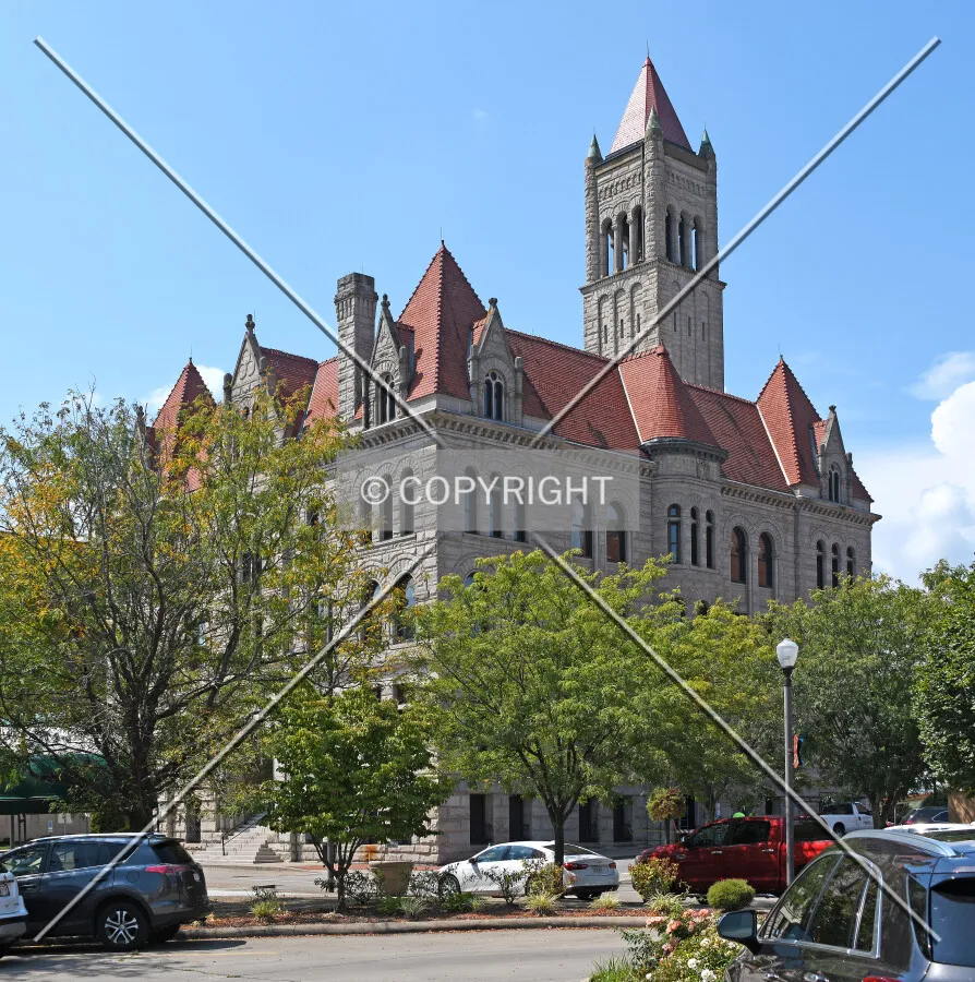 View from the east