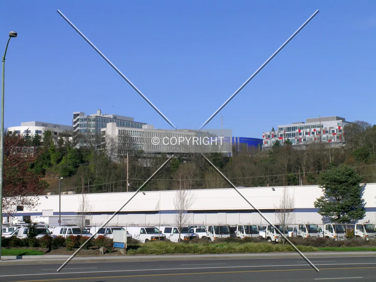 As seen from N Going Street