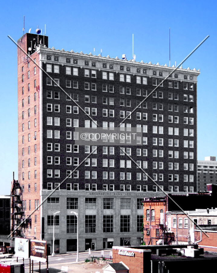 View from the northeast