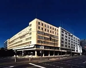 View from street level