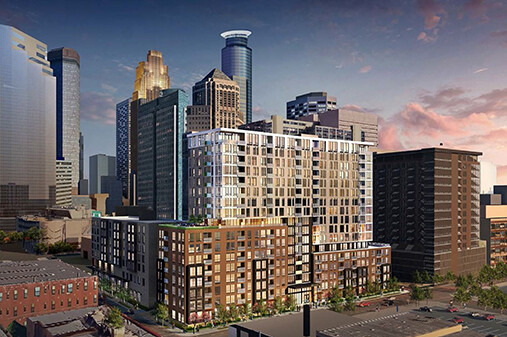 Rendered view
