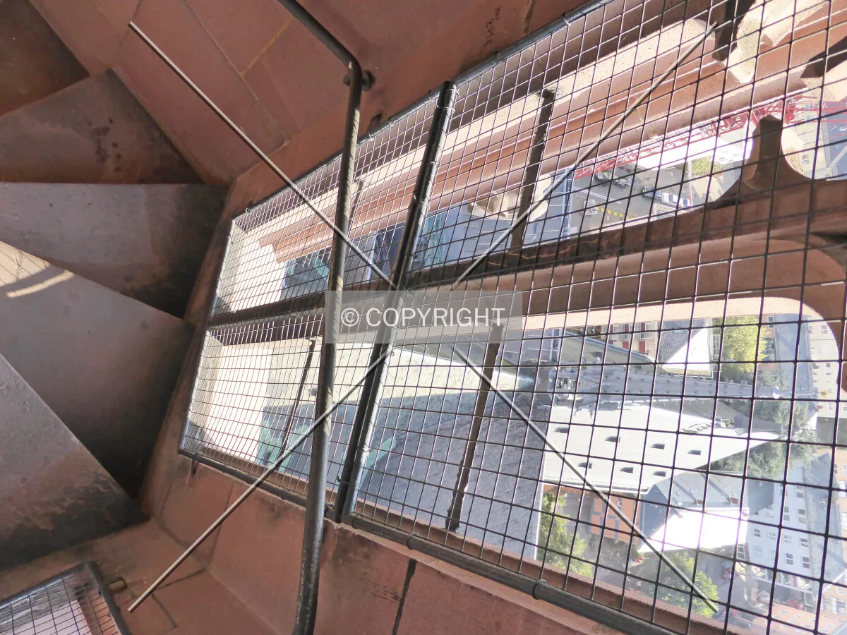 You have to be free from giddiness when you climb the tower