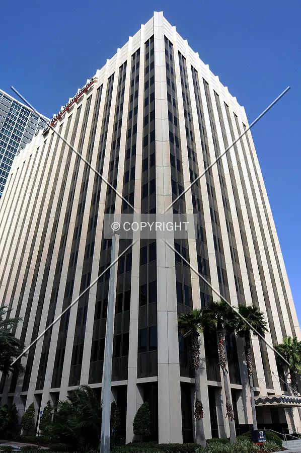 Looking up from the southeast