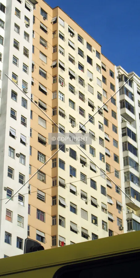Looking up from Avenida Presidente Vargas