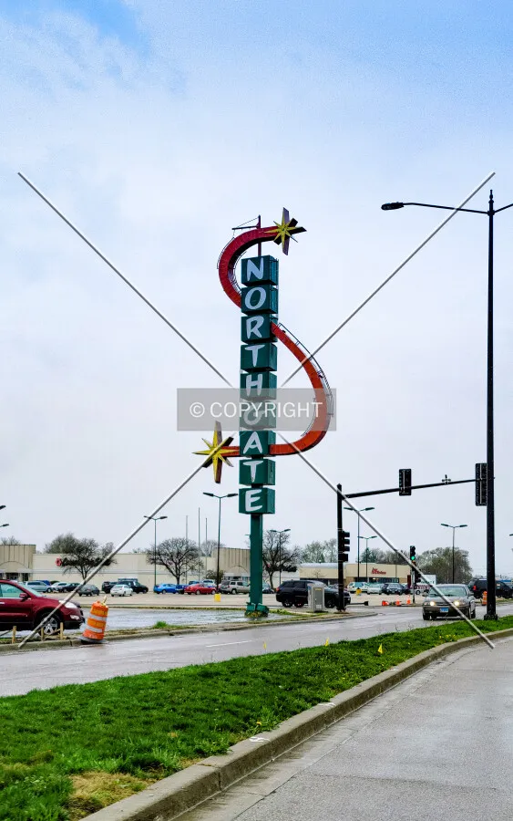 From the southeast; April 10, 2021