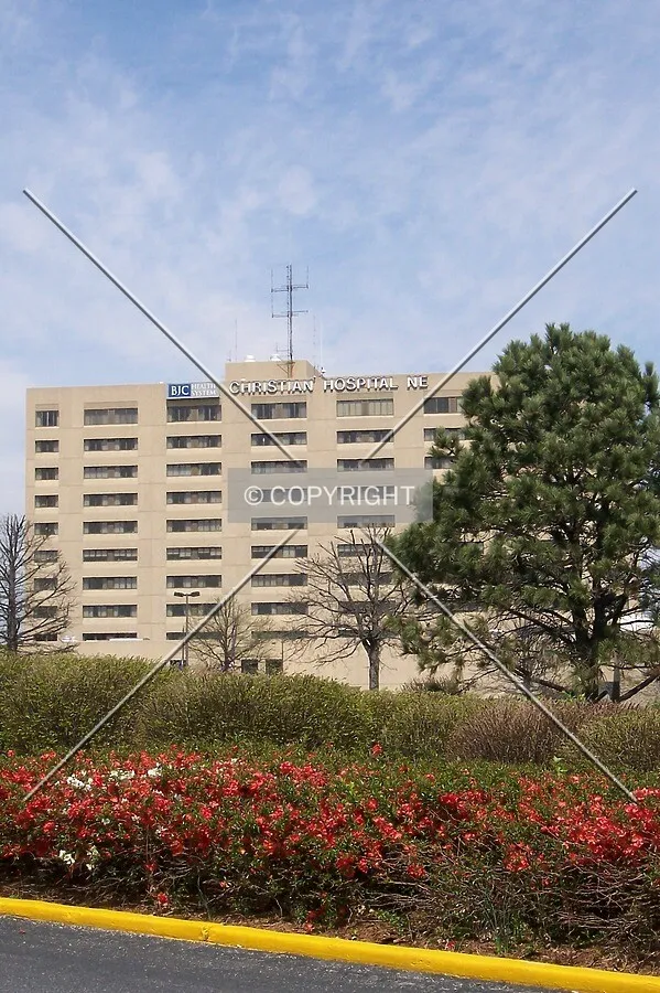 View from the south; April 9, 2005