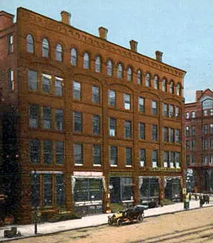 View from the northwest