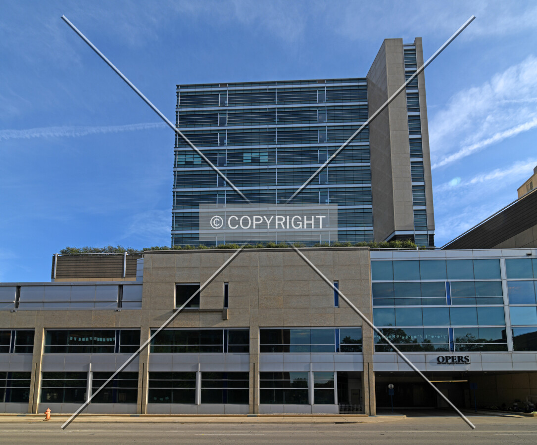 View from the southeast