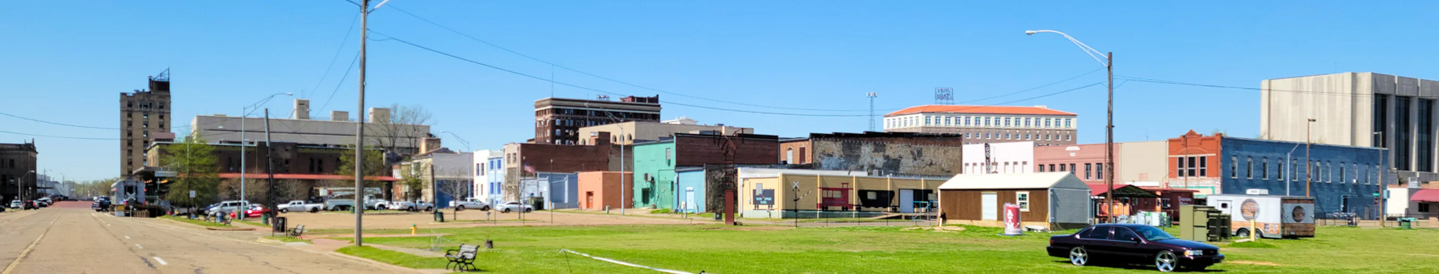 Panorama of Texarkana