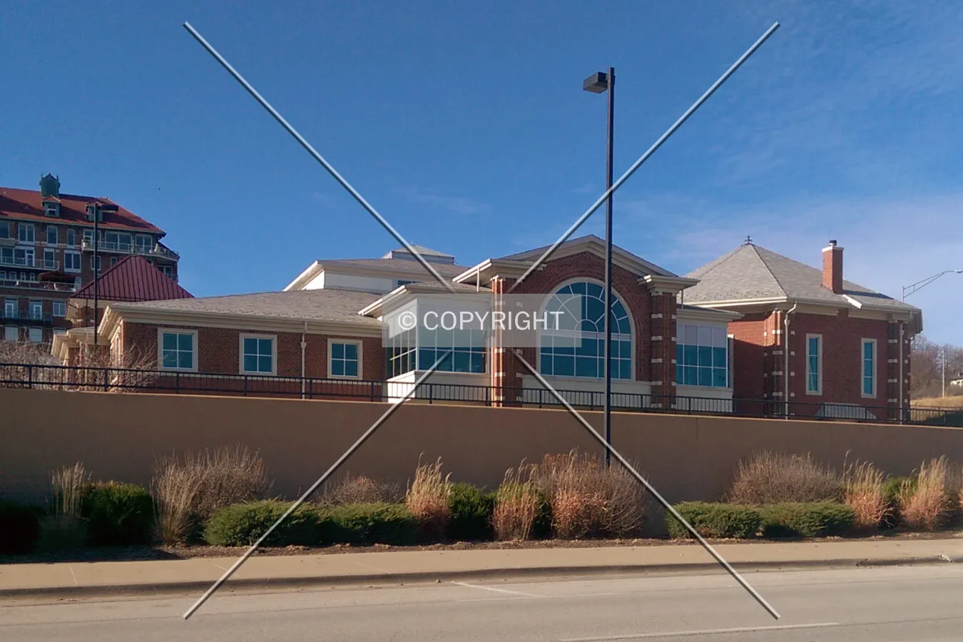 View from the southeast; December 25, 2014
