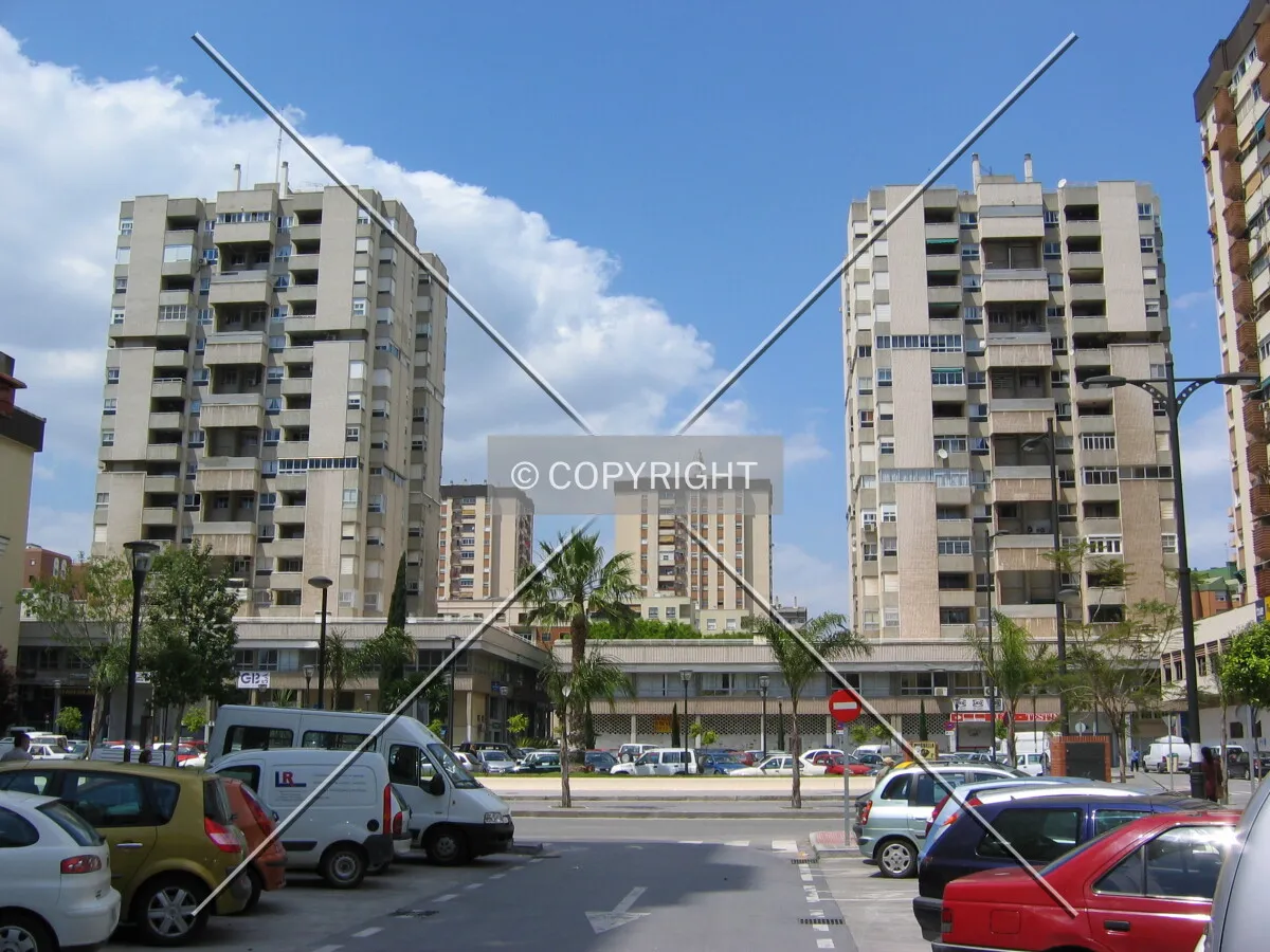 View from the south