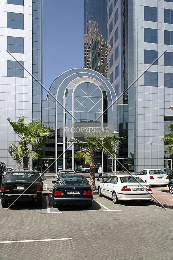 Back entrance