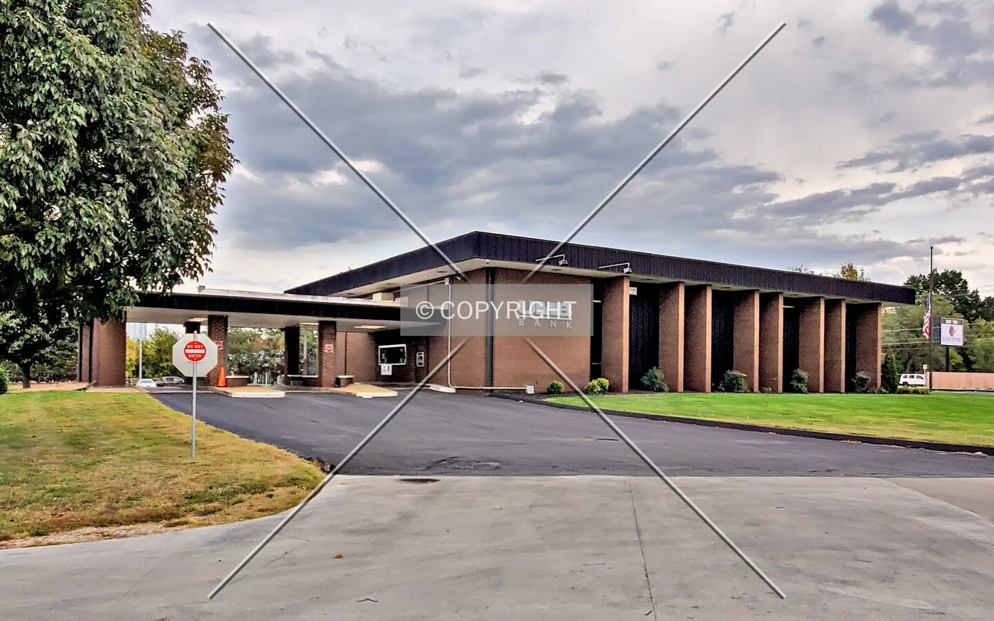 Northwest view; October 3, 2020
