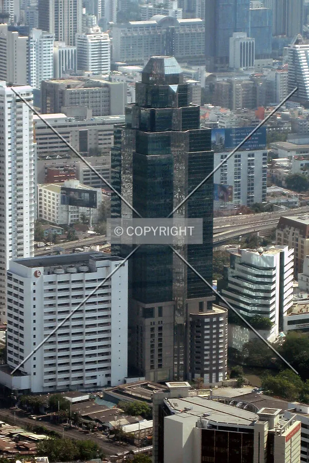 View from Baiyoke Tower II