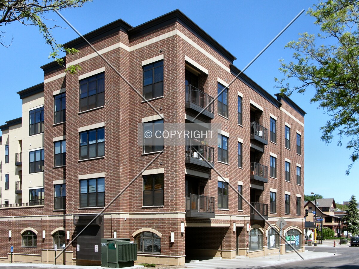 Southeast corner from across 1st Avenue South