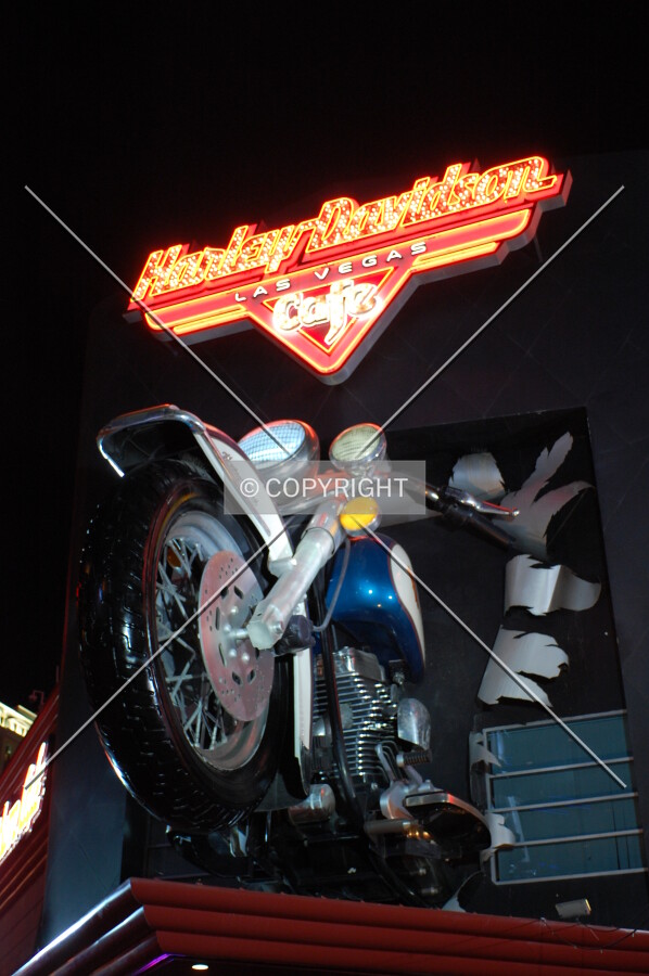 Motorcycle blasting out of the wall