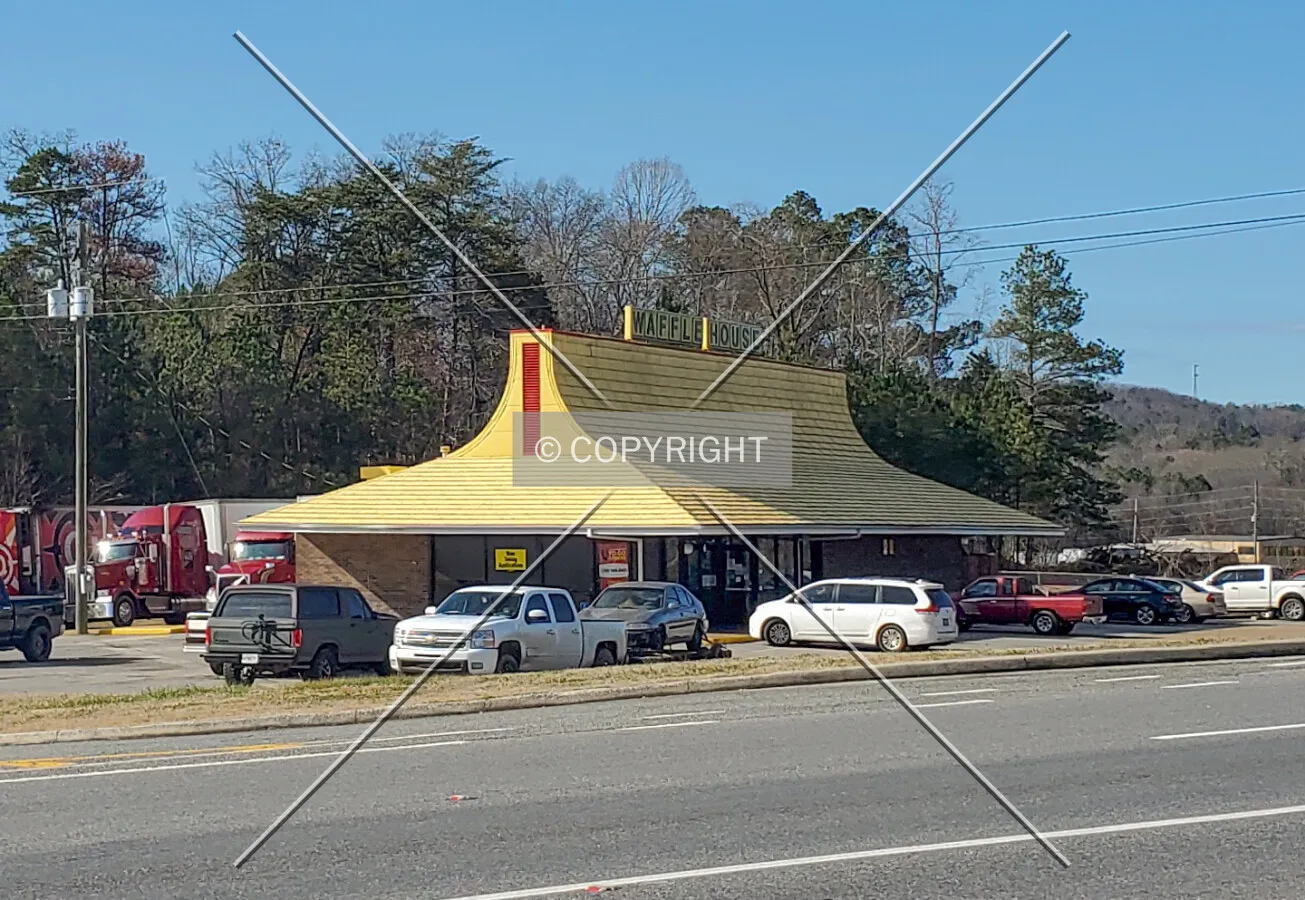Southeast view; January 2, 2021