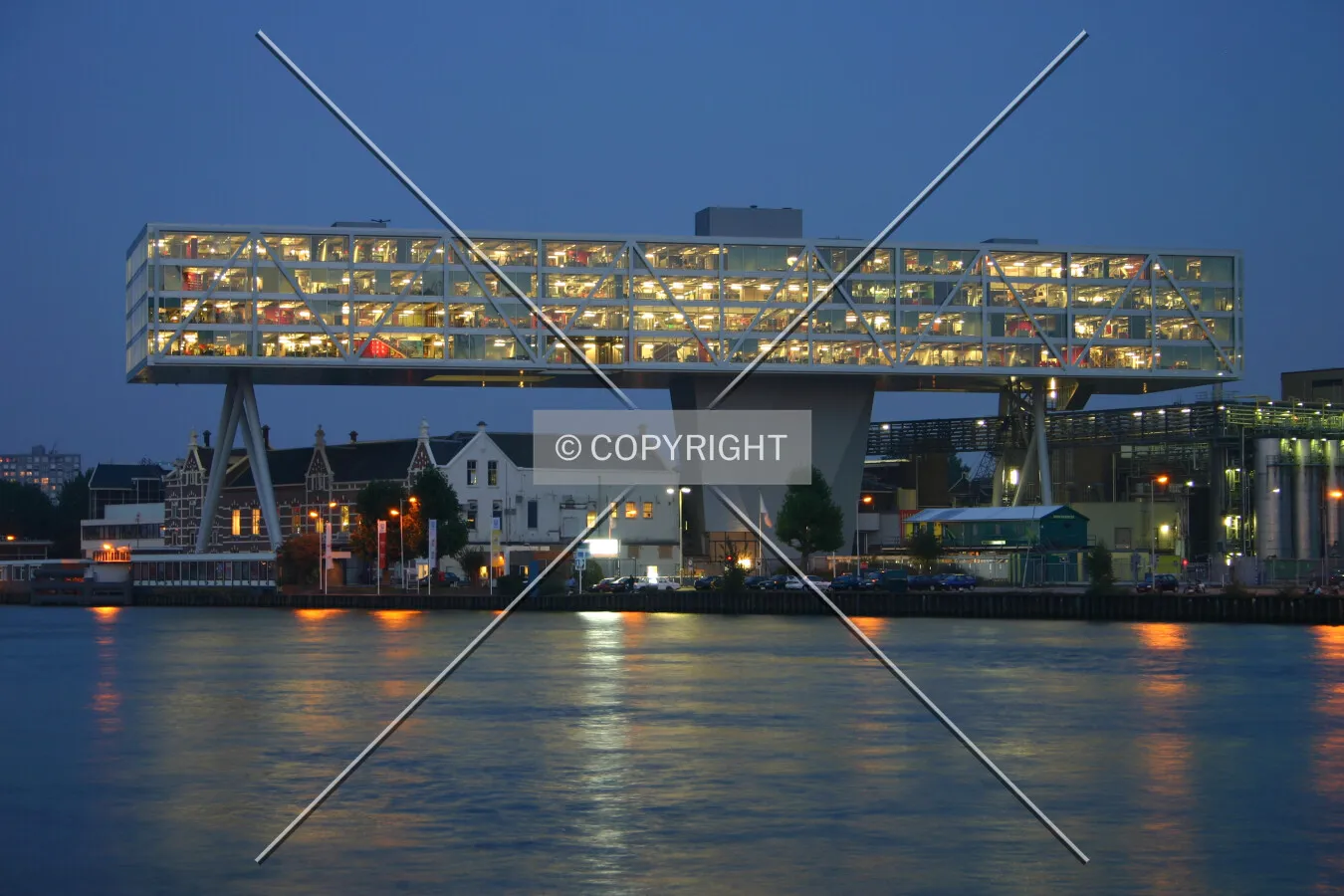 View from Noordereiland
