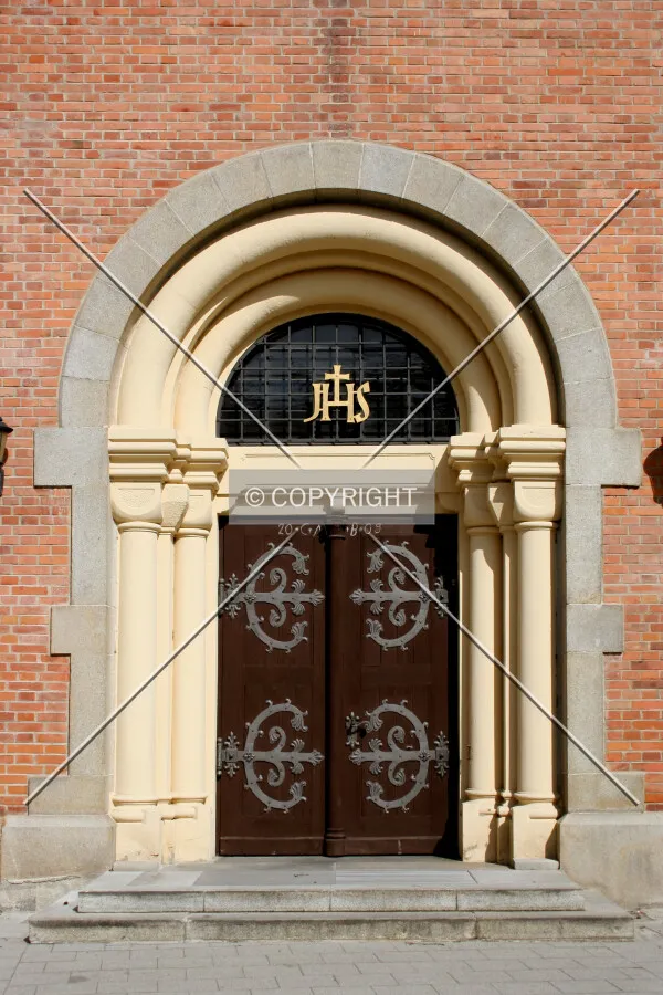 Main entrance