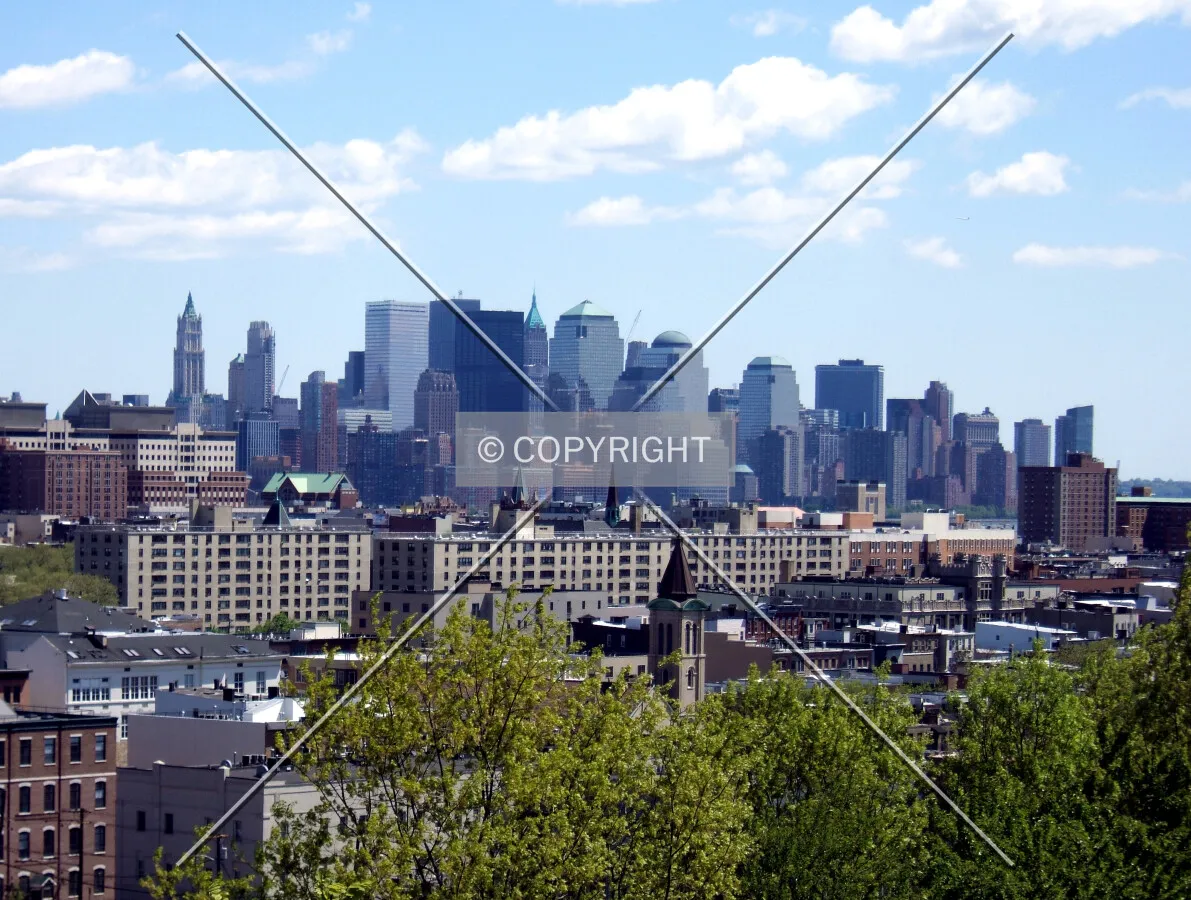 View southeast from Hoboken