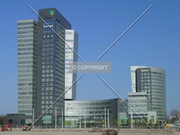 View from Gustav Mahlerlaan