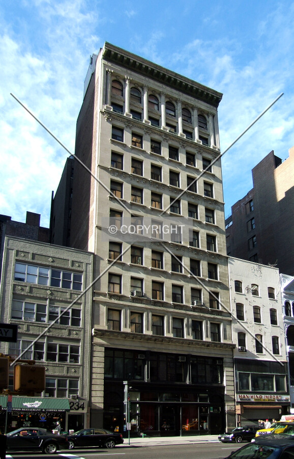 View from the southeast on 5th Avenue