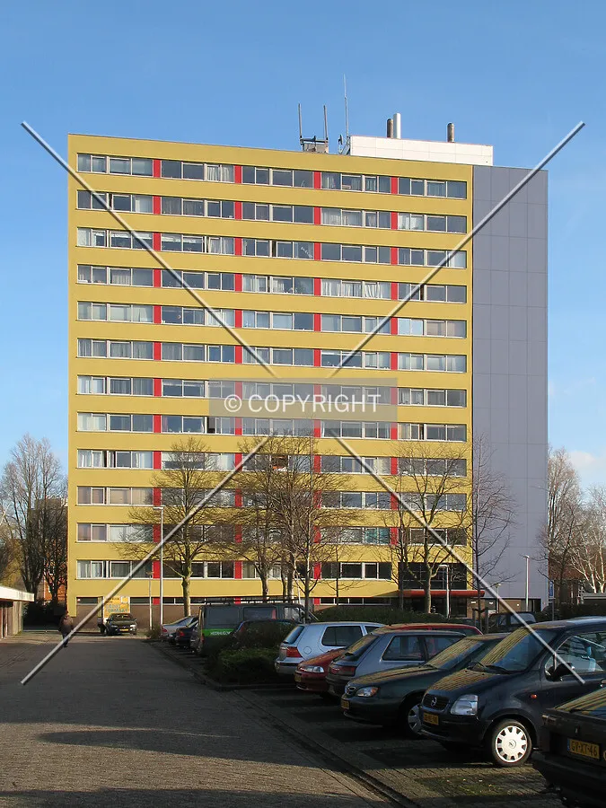 View from the west