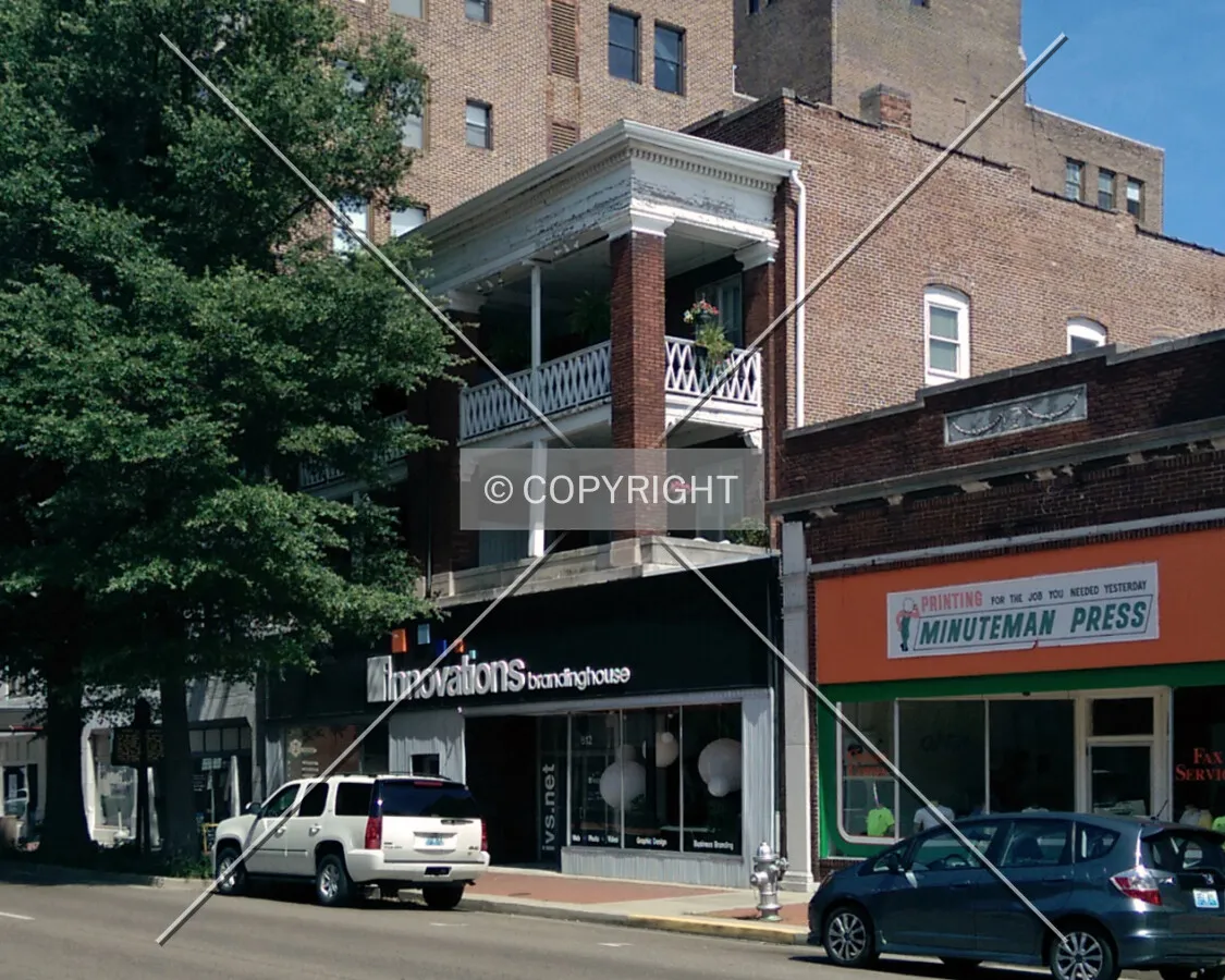 View from the northwest; July 5, 2014