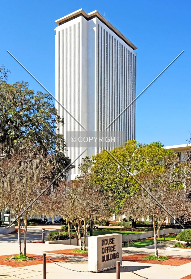 State Capitol Tower, Tallahassee, Florida, U.S.A.