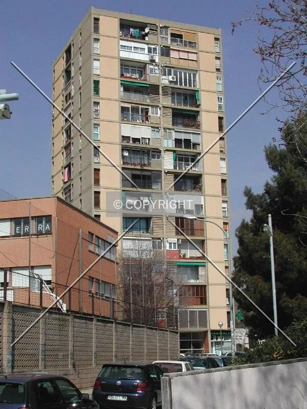 View of the building from a nearly park
