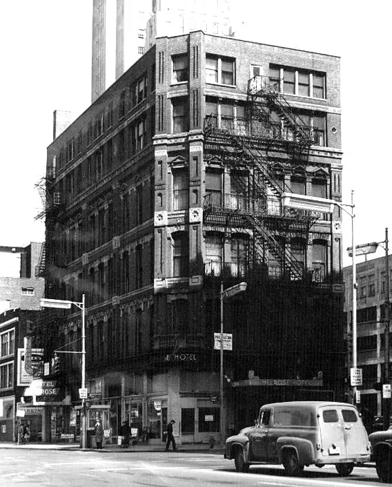 View from the southwest