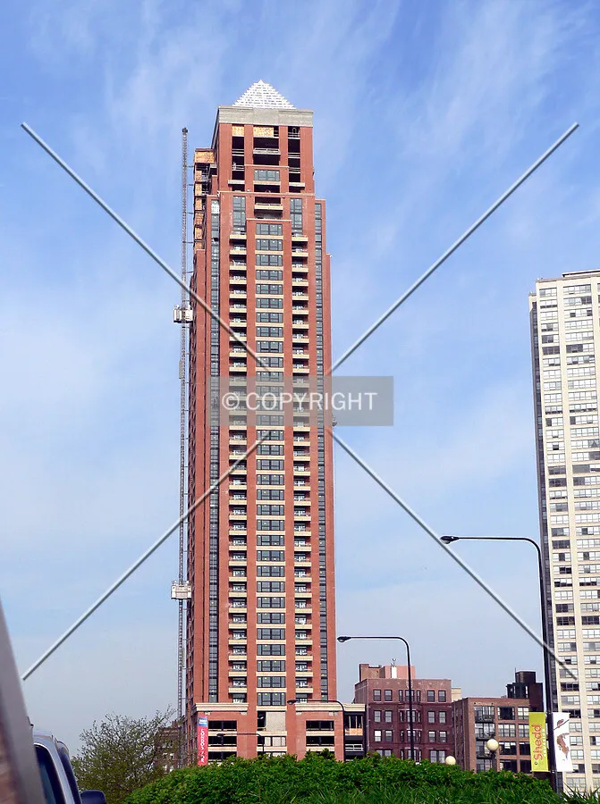 View to the west from Roosevelt Road