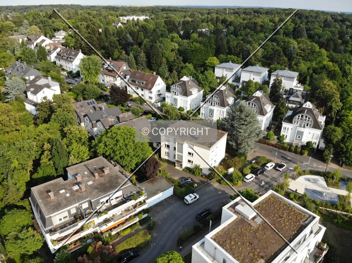 Residential buildings in Frankfurt-Sachsenhausen