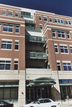 View to the northwest