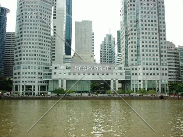 View from the river
