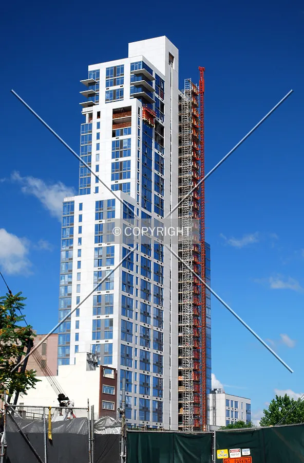 Viewed from 10th Avenue