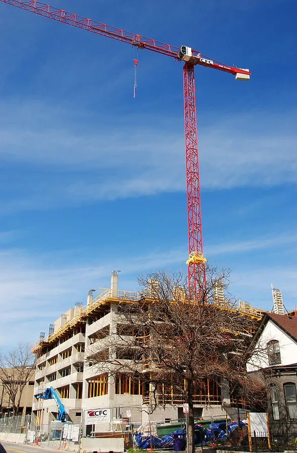 View from the southwest