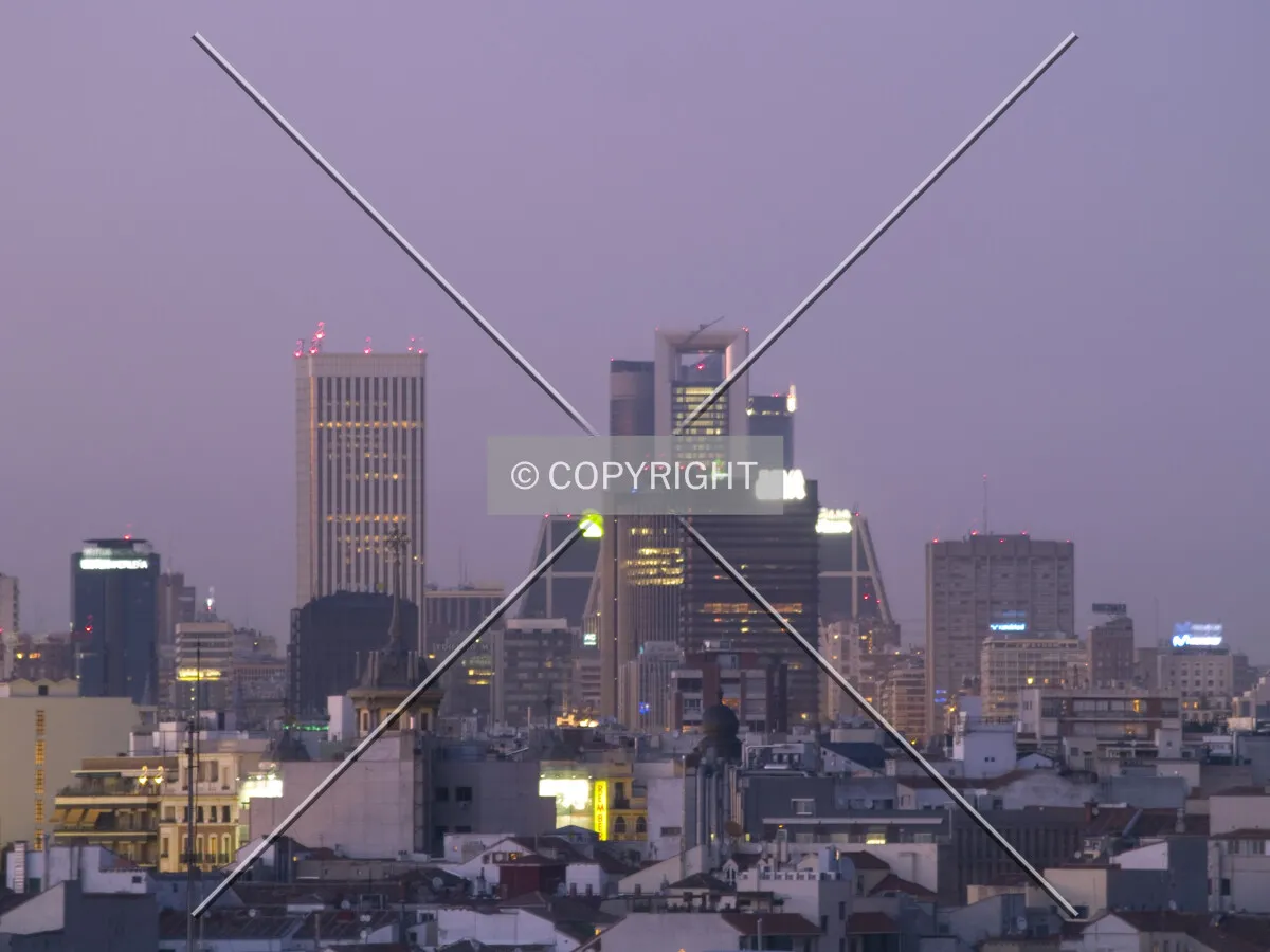 Skyline as seen from the south