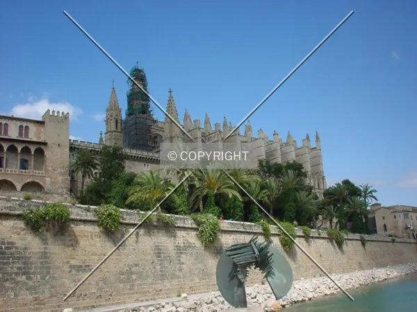 Palma's most important cathedral, "La Seu"