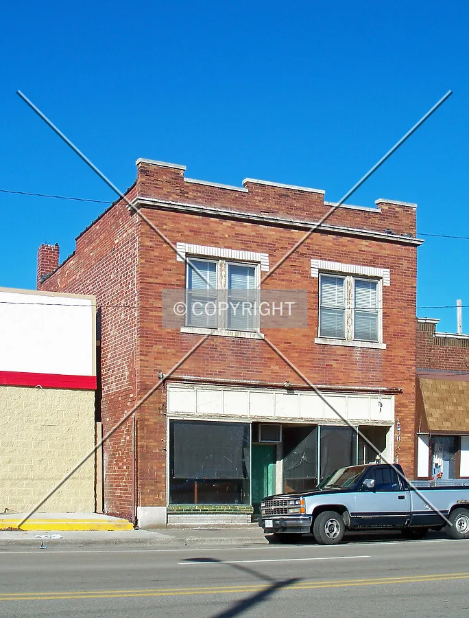 View from the southeast