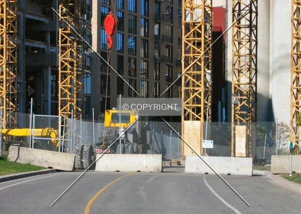West River Parkway blocked for construction
