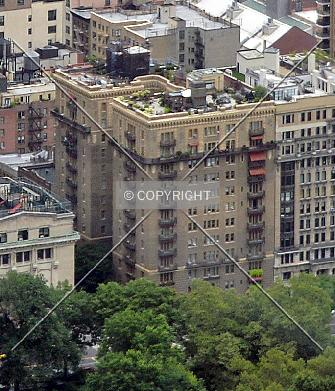 View from the southeast