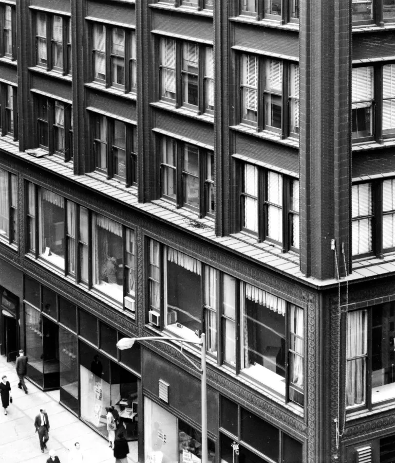 Facade details