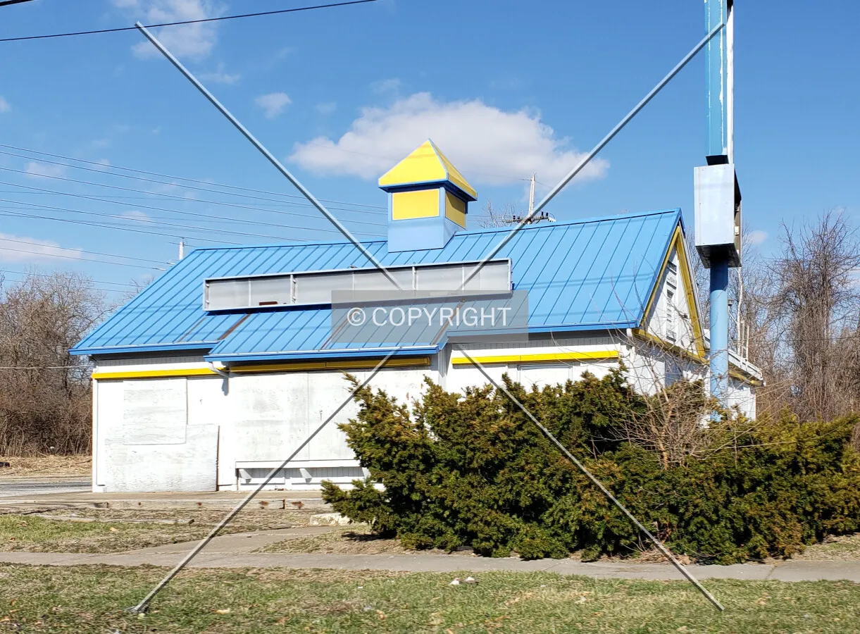 View from the west; March 21, 2019