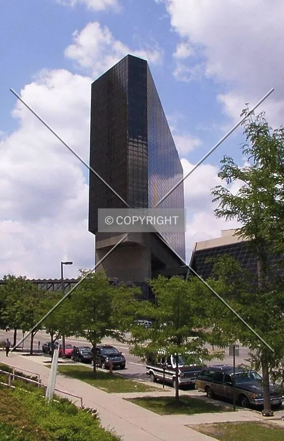 Southeast end