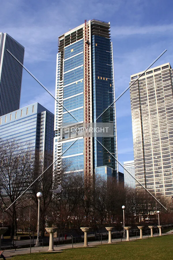 View from the southeast