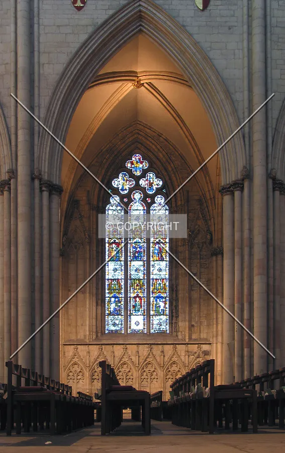 View across the nave
