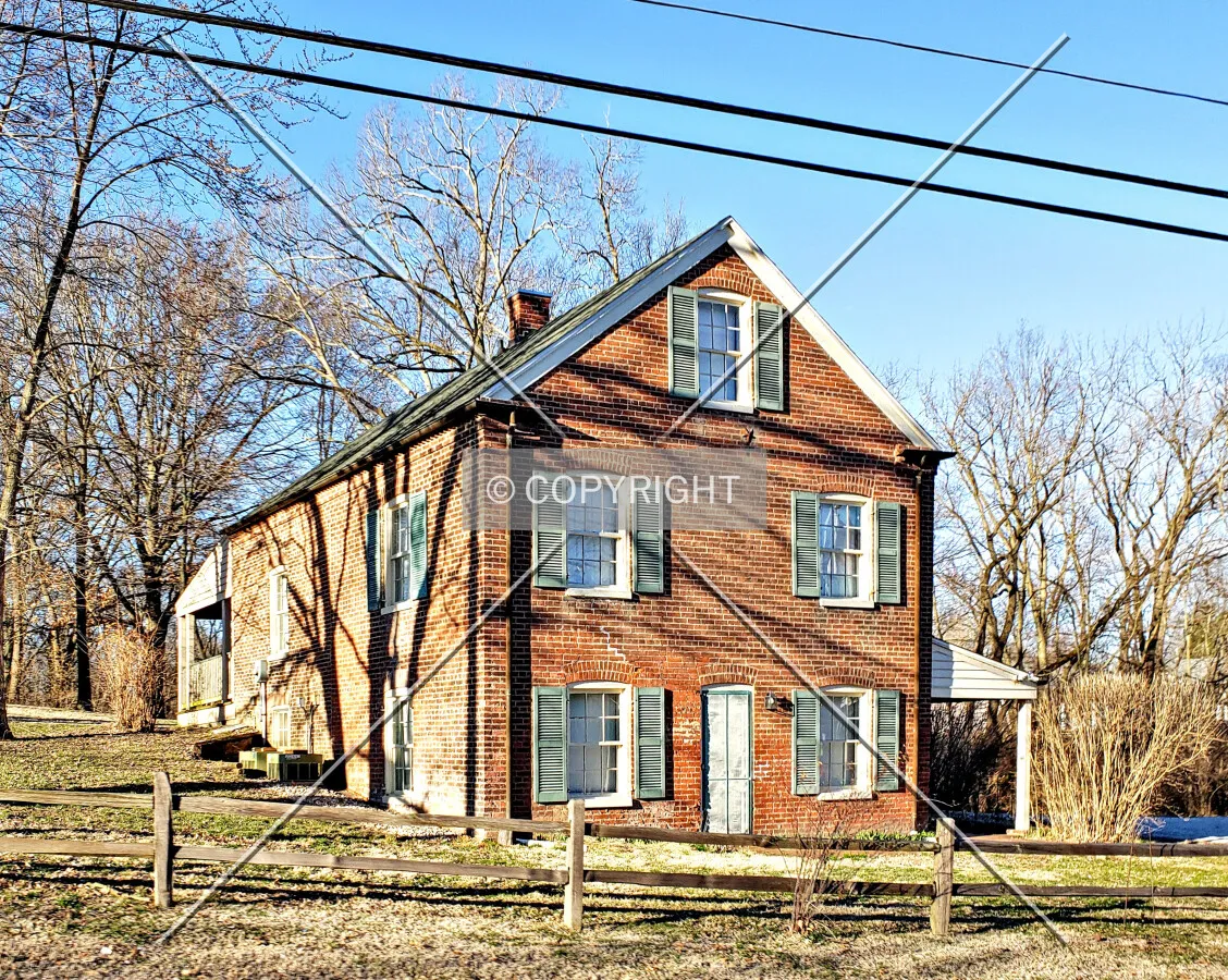 View from the southwest; March 15, 2019